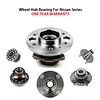 Wheel Hub for NISSAN